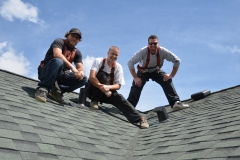 Roof contractors